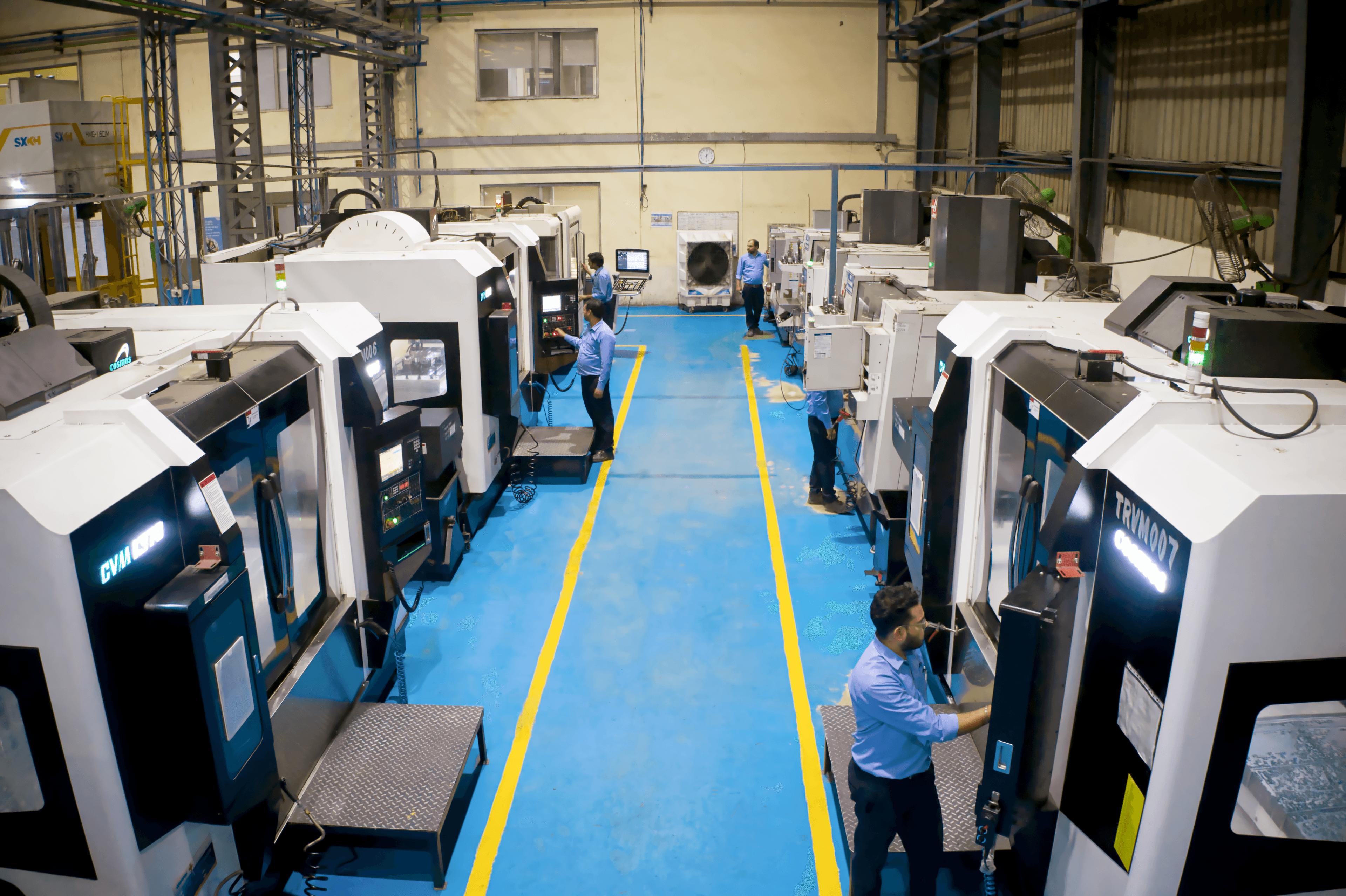 SAN Engineering industrial production and operational excellence