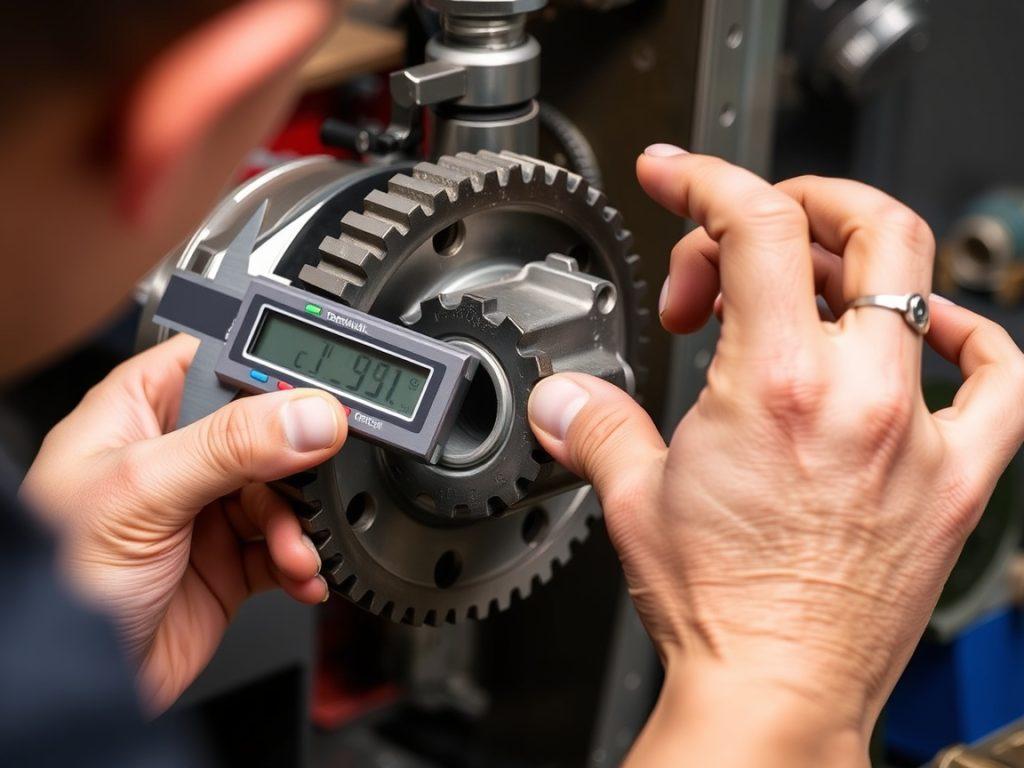 Precision engineering and locomotive component accuracy